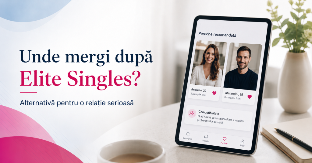 Alternativă la Elite Singles: unde merită să mergi dacă ești în căutarea unei relații serioase?