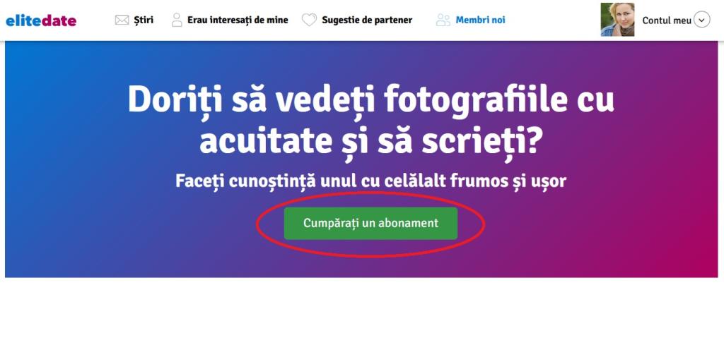 Ce ar trebui să fac dacă văd fotografiile altor utilizatori neclare?