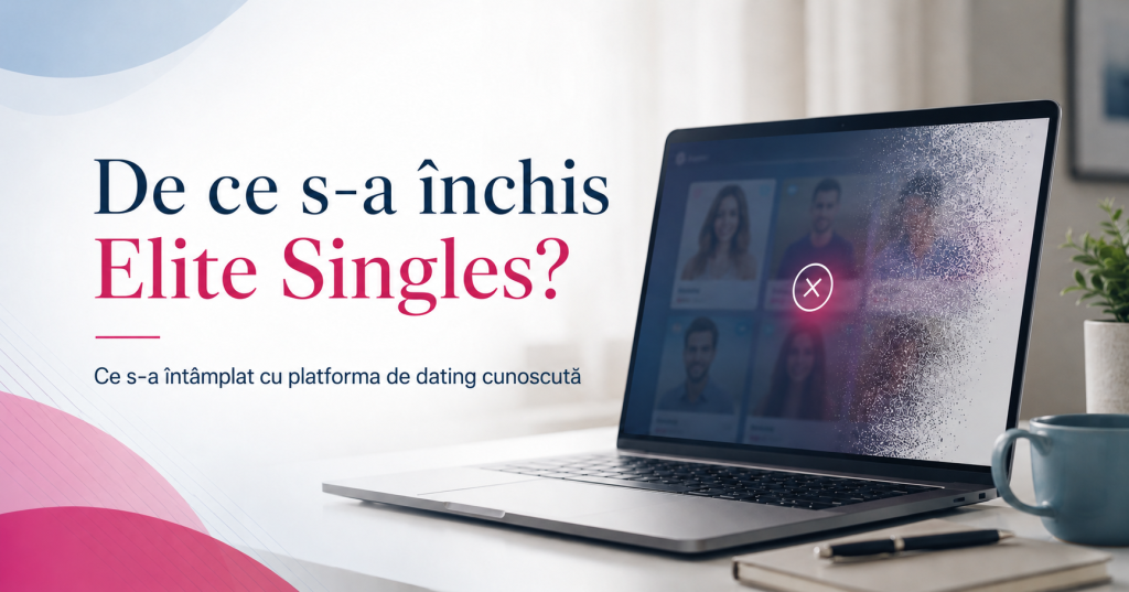 De ce s-a închis Elite Singles? Ce s-a întâmplat cu platforma de dating cunoscută
