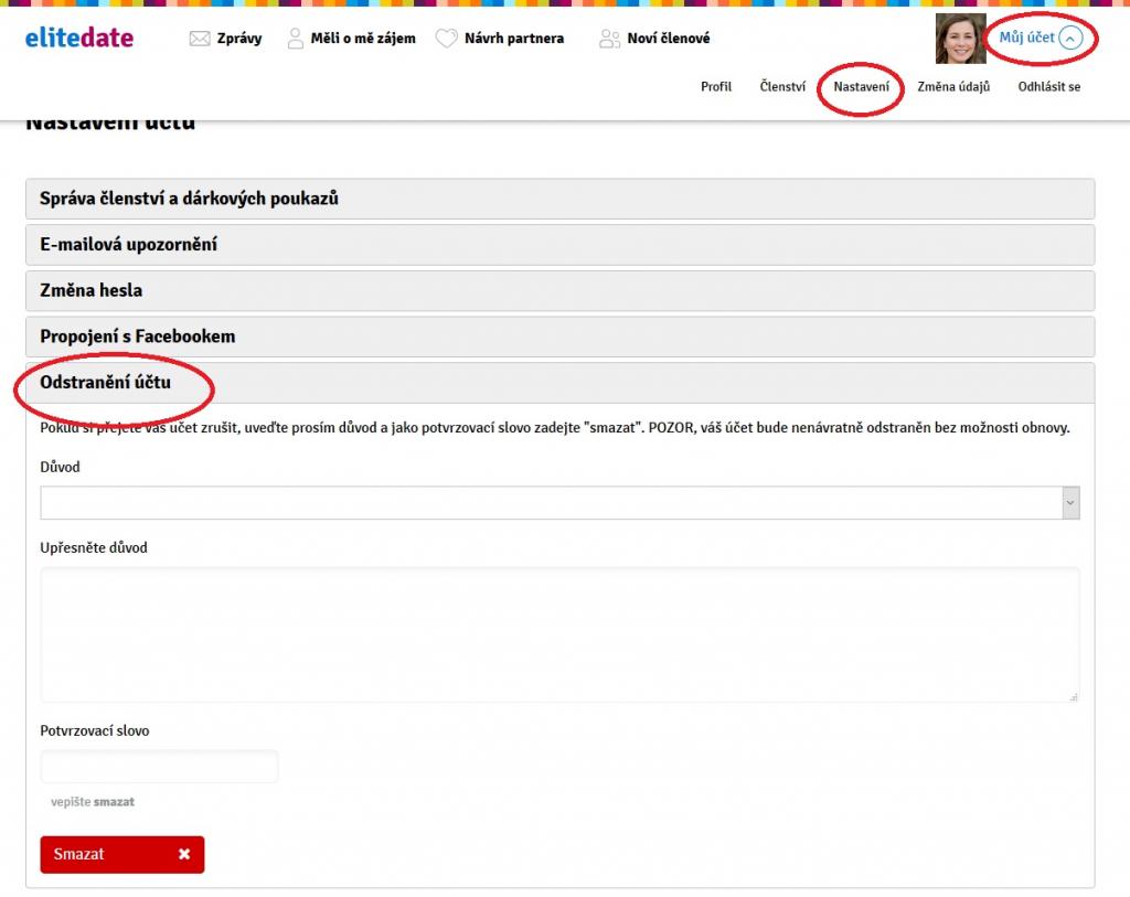 Cum îmi anulez calitatea de membru pe un site de matrimoniale premium?