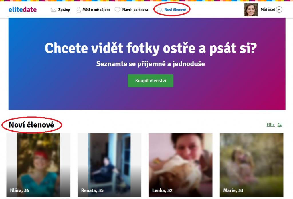 Cum aflu cine este un membru nou pe un site de întâlniri?