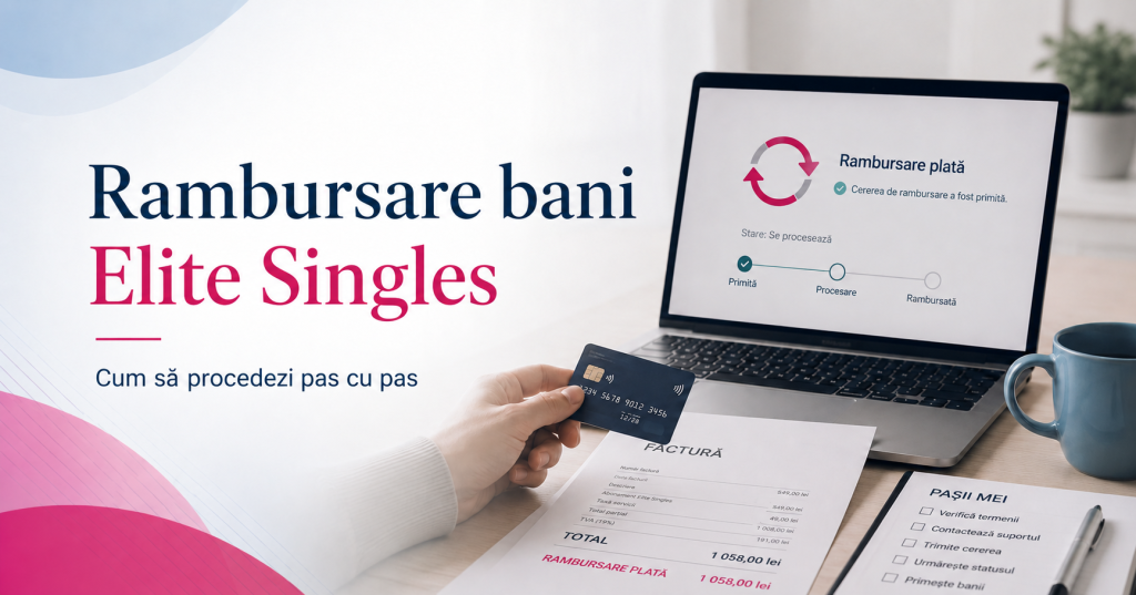 Rambursare bani Elite Singles: ce să faci dacă serviciul se închide?